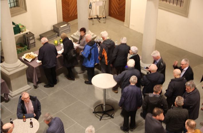 Lichthof Regierungsgebäude