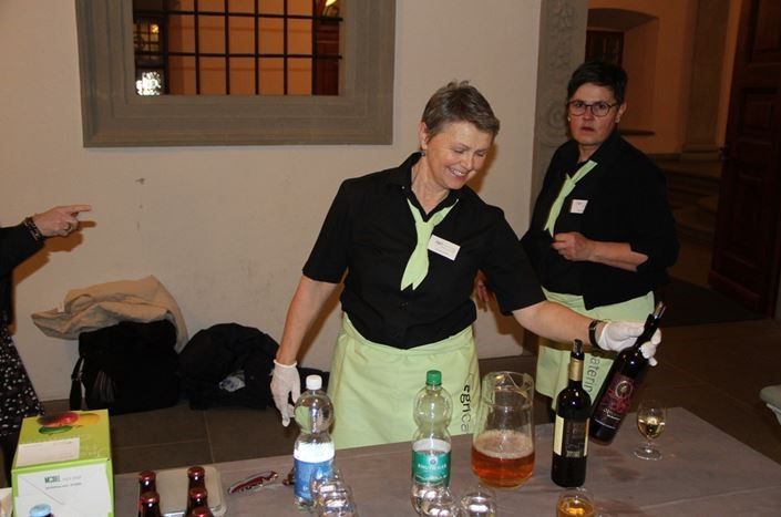 Mitarbeitende Agri-Catering